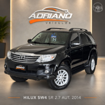 hilux sw4 2.7 sr 4x2 16v flex 4p automatico 2014 santa cruz do sul