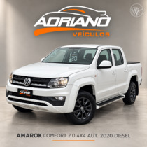 AMAROK 2.0 4X4 TDI COMFORTILINE CD DIESEL 4P AUTOMÁTICO
