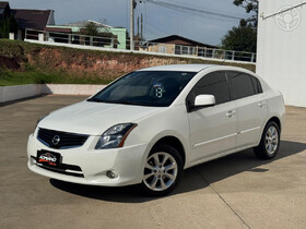 sentra 2.0 s 16v flex 4p automatico 2013 santa cruz do sul