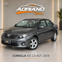 COROLLA 2.0 XEI 16V FLEX 4P AUTOMÁTICO