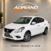 VERSA 1.6 16V FLEX UNIQUE 4P MANUAL - 2016 - SANTA CRUZ DO SUL