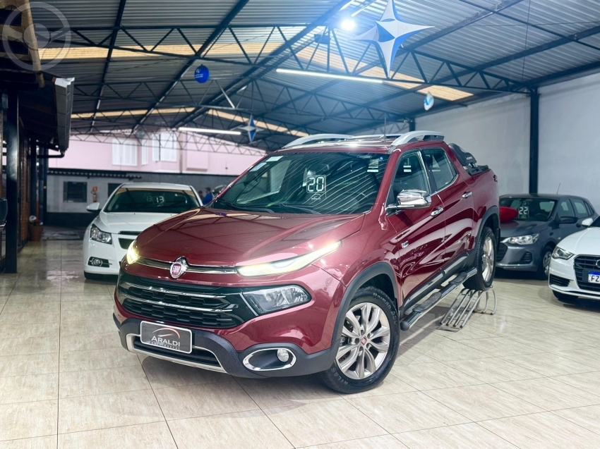 TORO 2.0 16V TURBO DIESEL RANCH AT 4X4 AUTOMÁTICO - 2020 - VACARIA