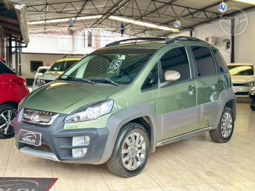 IDEA 1.8 MPI ADVENTURE 16V FLEX 4P MANUAL - 2016 - VACARIA