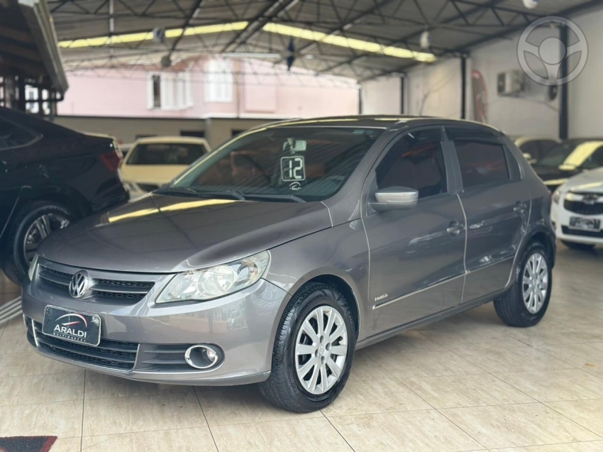GOL 1.6 MI POWER 8V FLEX 4P MANUAL G.V - 2012 - VACARIA
