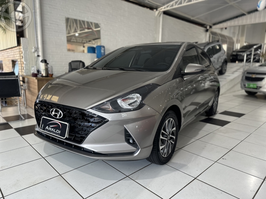 HB20 1.0 EVOLUTION 12V TURBO FLEX 4P AUTOMÁTICO - 2021 - VACARIA