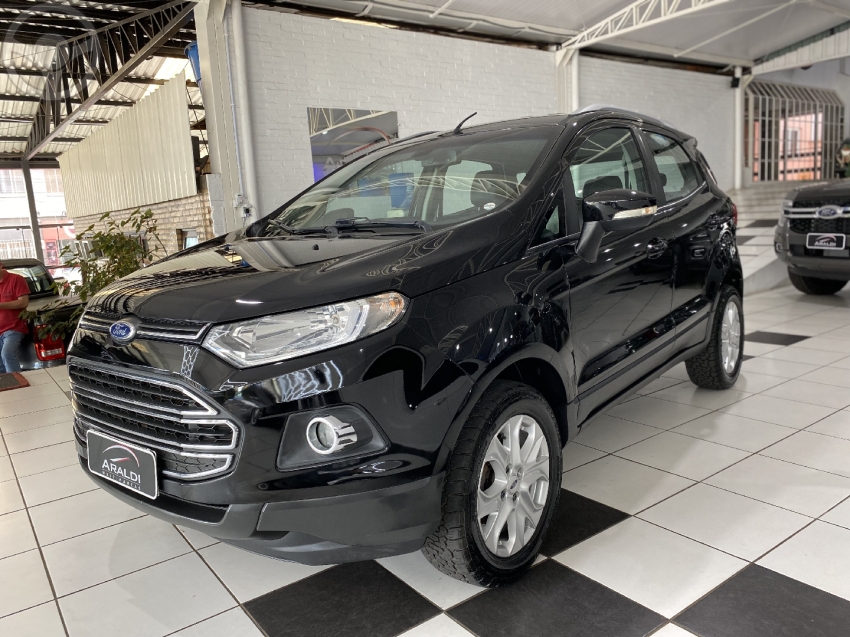 ECOSPORT 2.0 TITANIUM 16V FLEX 4P AUTOMÁTICO - 2015 - VACARIA