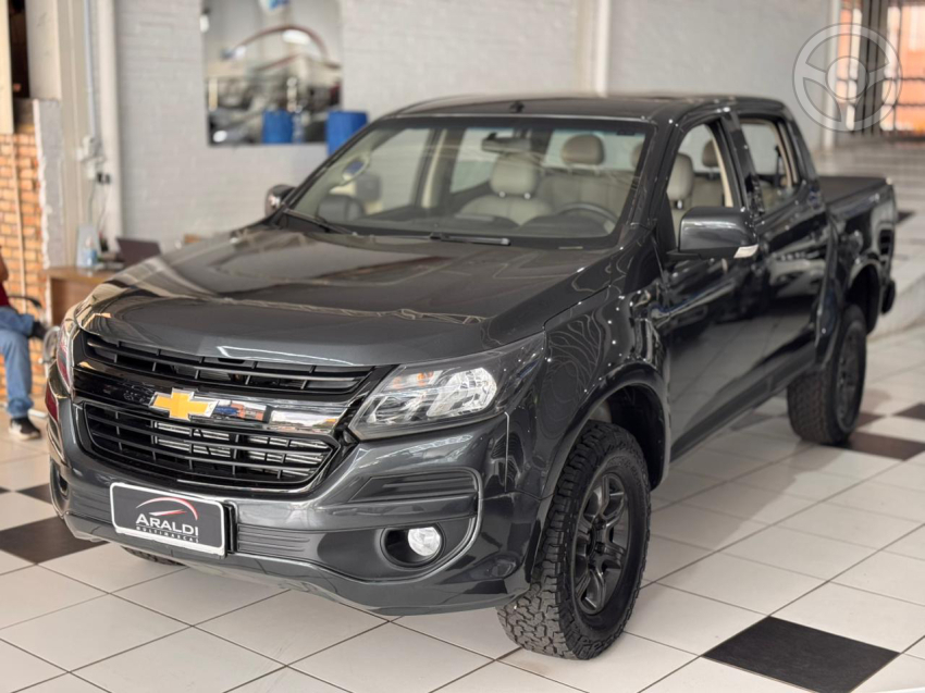 S10 2.8 LT 4X4 CD 16V TURBO DIESEL 4P AUTOMÁTICO - 2020 - VACARIA