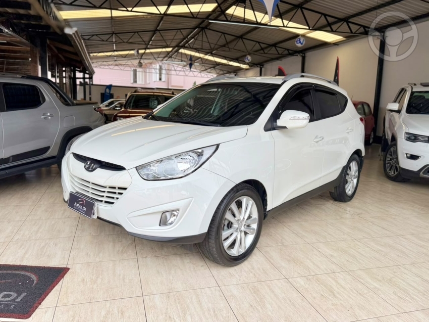 IX35 2.0 MPFI GLS 16V FLEX 4P AUTOMÁTICO - 2016 - VACARIA