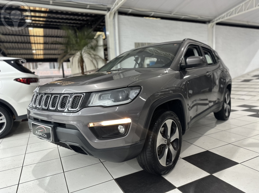 COMPASS 2.0 16V DIESEL LONGITUDE 4X4 AUTOMÁTICO - 2017 - VACARIA