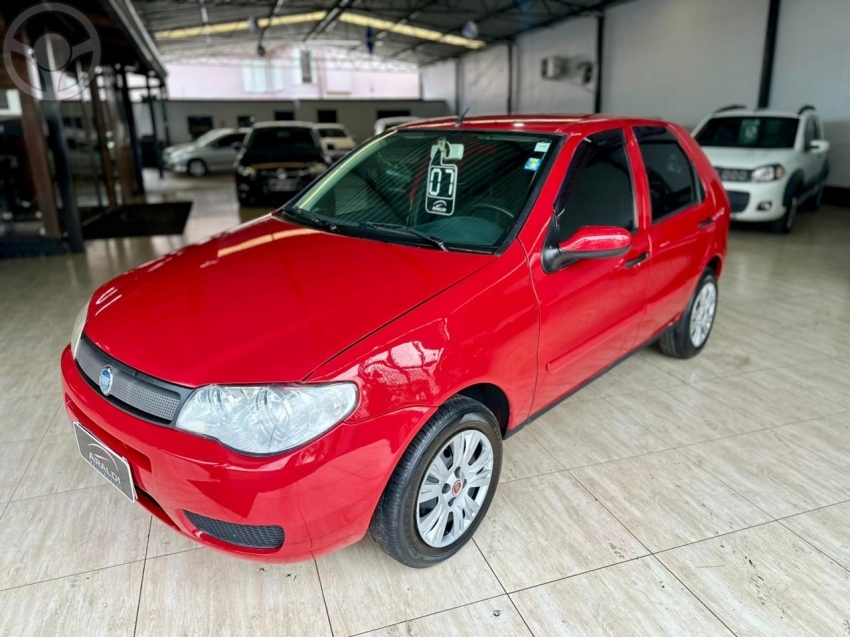 PALIO 1.0 MPI FIRE 8V FLEX 4P MANUAL - 2007 - VACARIA