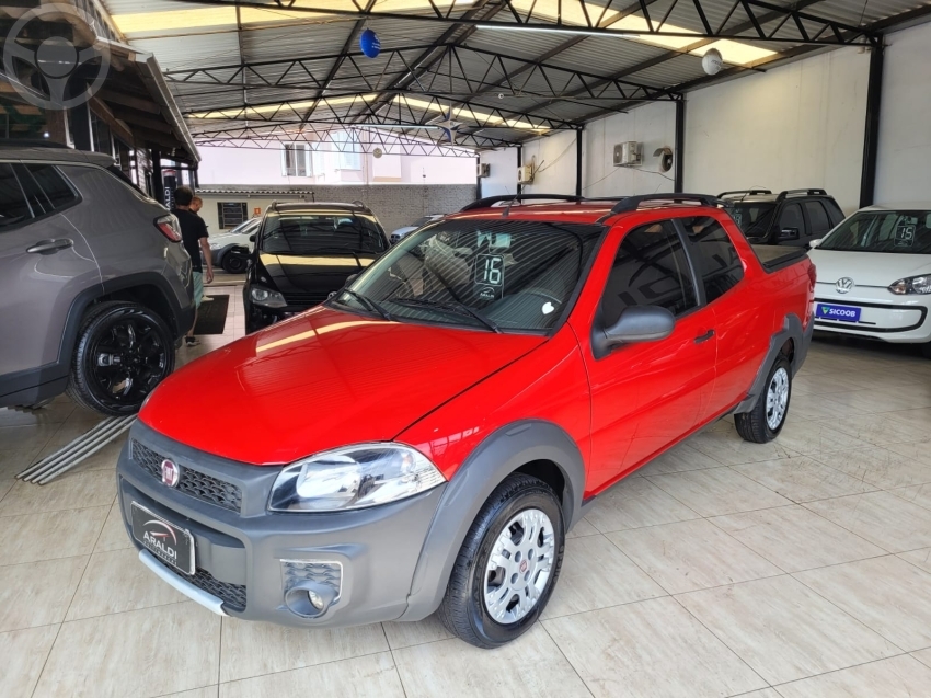 STRADA 1.4 MPI WORKING CD 8V FLEX 3P MANUAL - 2016 - VACARIA