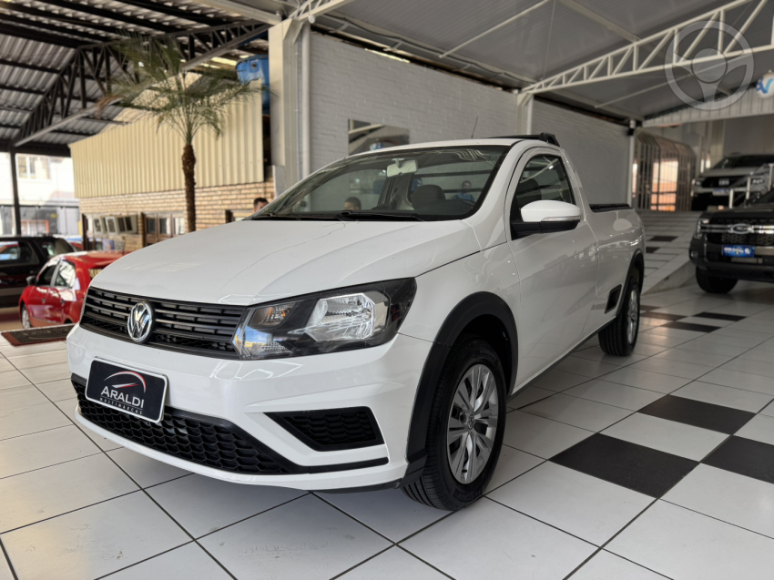 SAVEIRO 1.6 MSI TRENDLINE CS 8V FLEX 2P MANUAL - 2019 - VACARIA