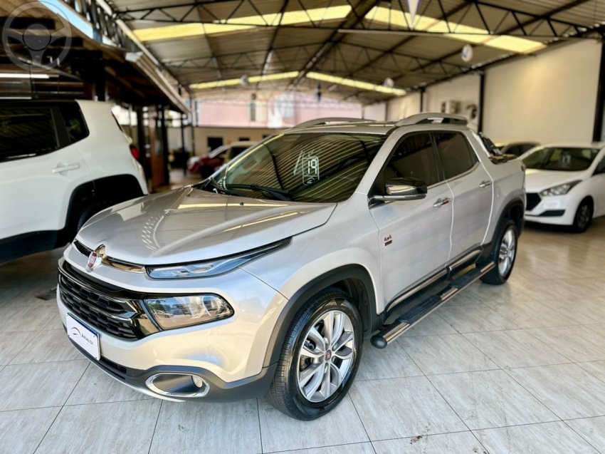 TORO 2.0 16V TURBO DIESEL VOLCANO 4WD AUTOMÁTICO - 2019 - VACARIA