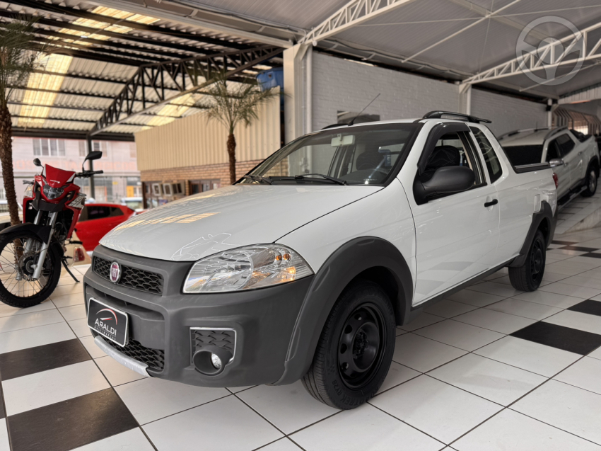 STRADA 1.4 MPI WORKING CE 8V FLEX 2P MANUAL - 2015 - VACARIA
