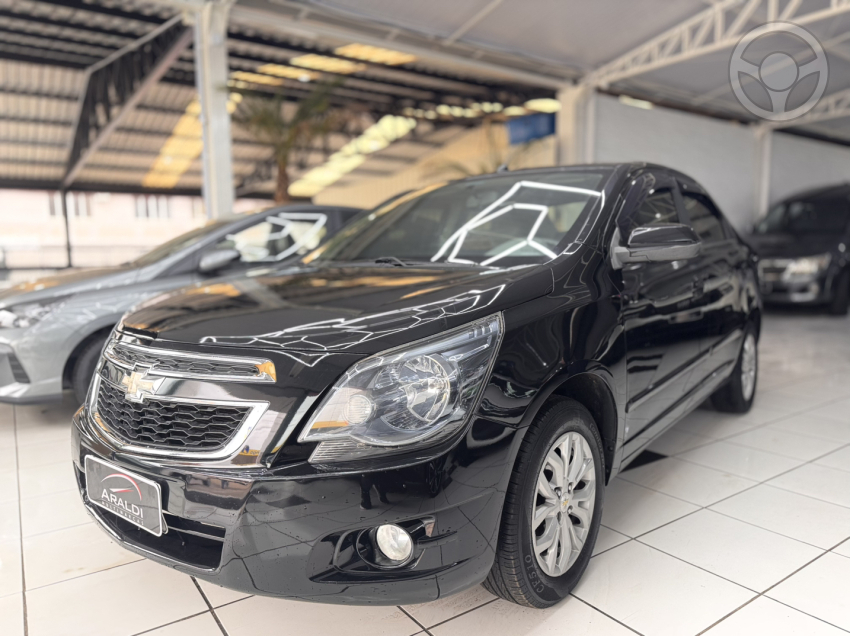 COBALT 1.8 MPFI LTZ 8V FLEX 4P AUTOMÁTICO - 2014 - VACARIA