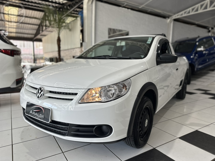 SAVEIRO 1.6 MI CS 8V FLEX 2P MANUAL G.V - 2013 - VACARIA