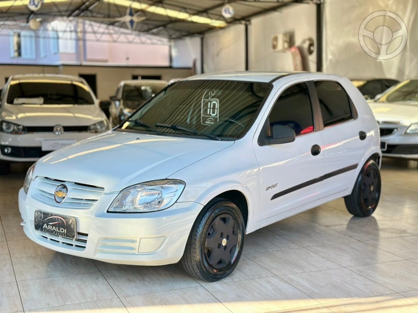 CELTA 1.0 MPFI VHCE SPIRIT 8V FLEX 4P MANUAL - 2010 - VACARIA