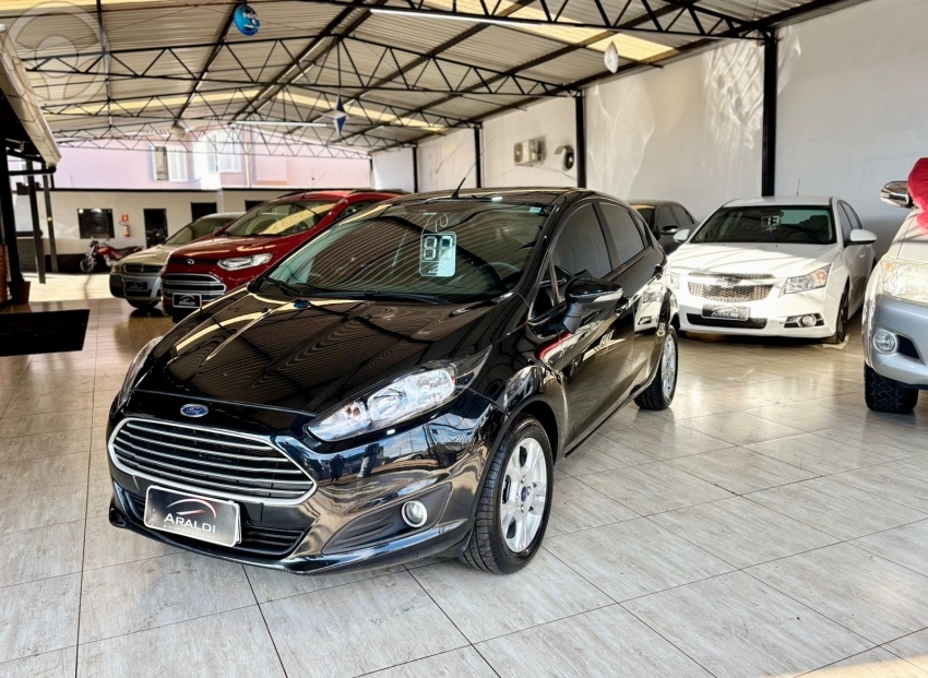 FIESTA 1.6 SEL HATCH 16V FLEX 4P MANUAL - 2017 - VACARIA