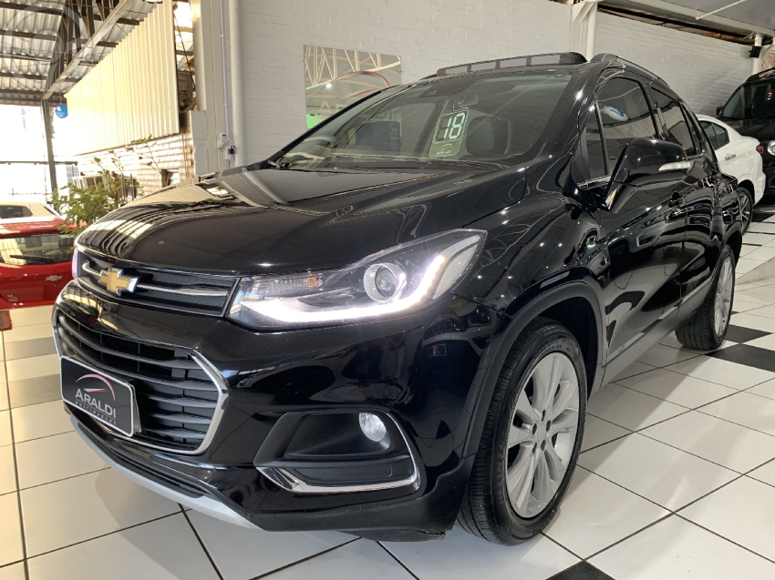 TRACKER 1.4 16V TURBO FLEX PREMIER AUTOMÁTICO - 2018 - VACARIA