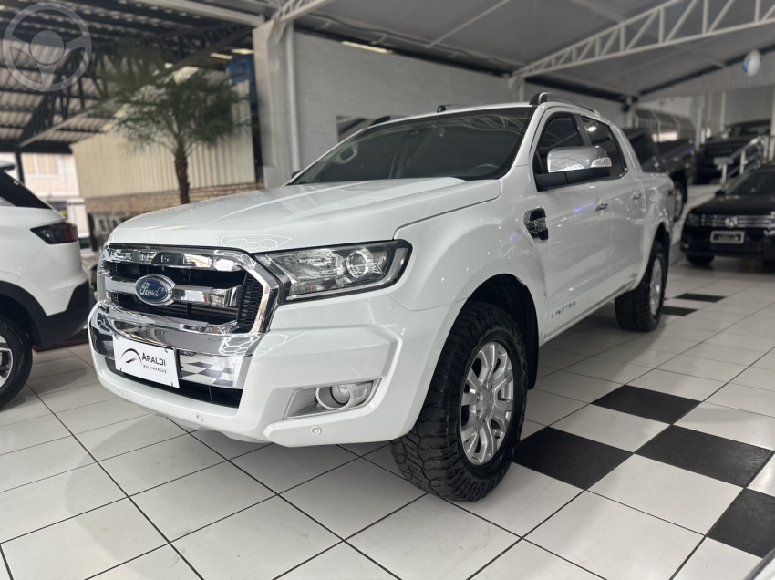RANGER 3.2 LIMITED 4X4 CD 20V DIESEL 4P AUTOMÁTICO - 2017 - VACARIA