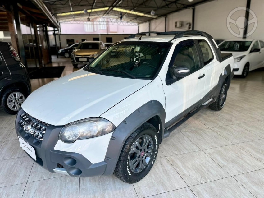 STRADA 1.8 MPI ADVENTURE LOCKER CD 16V FLEX 2P MANUAL - 2012 - VACARIA