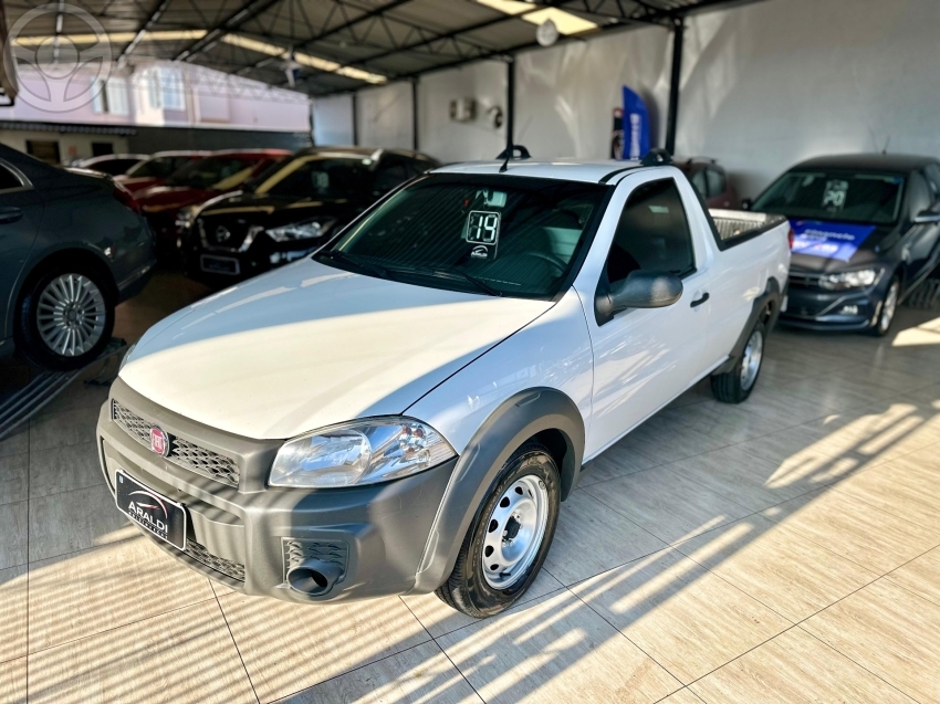 STRADA 1.4 MPI WORKING CS 8V FLEX 2P MANUAL - 2014 - VACARIA