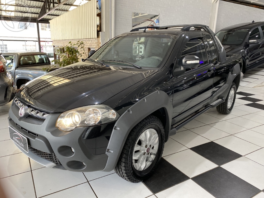 STRADA 1.8 MPI ADVENTURE LOCKER CE 16V FLEX 2P MANUAL - 2013 - VACARIA