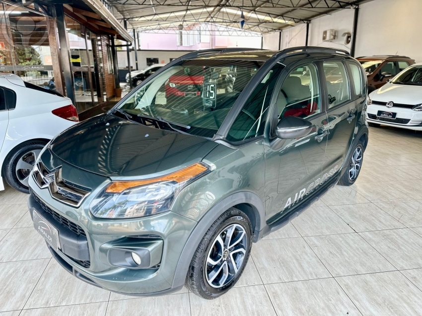 AIRCROSS 1.6 TENDANCE 16V FLEX 4P AUTOMÁTICO - 2015 - VACARIA