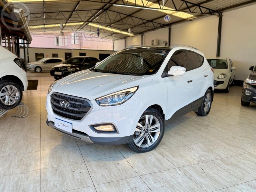 IX35 2.0 MPFI GLS 16V FLEX 4P AUTOMÁTICO - 2017 - VACARIA