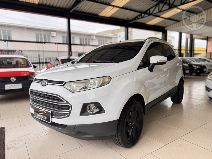 ECOSPORT 2.0 TITANIUM 16V FLEX 4P AUTOMÁTICO - 2014 - VACARIA