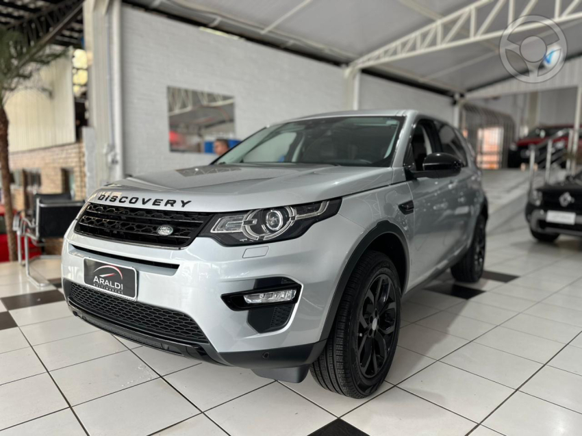 DISCOVERY SPORT 2.0 16V SI4 TURBO HSE 4P AUTOMÁTICO - 2019 - VACARIA