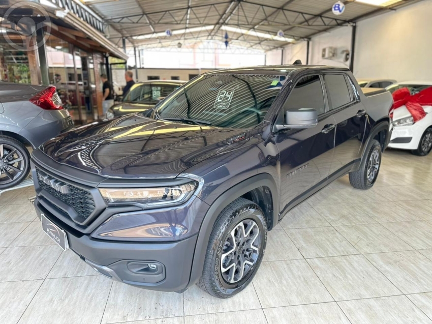 RAMPAGE 2.0 REBEL 4X4 TURBO DIESEL 4P AUTOMÁTICO - 2024 - VACARIA