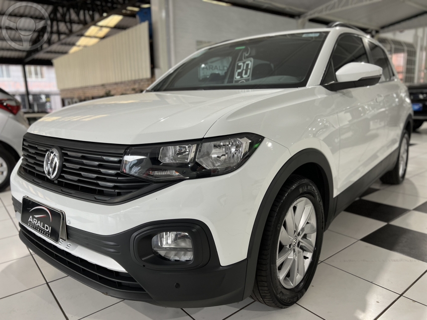 T-CROSS 1.0 TSI 200 SENSE AUTOMÁTICO - 2020 - VACARIA