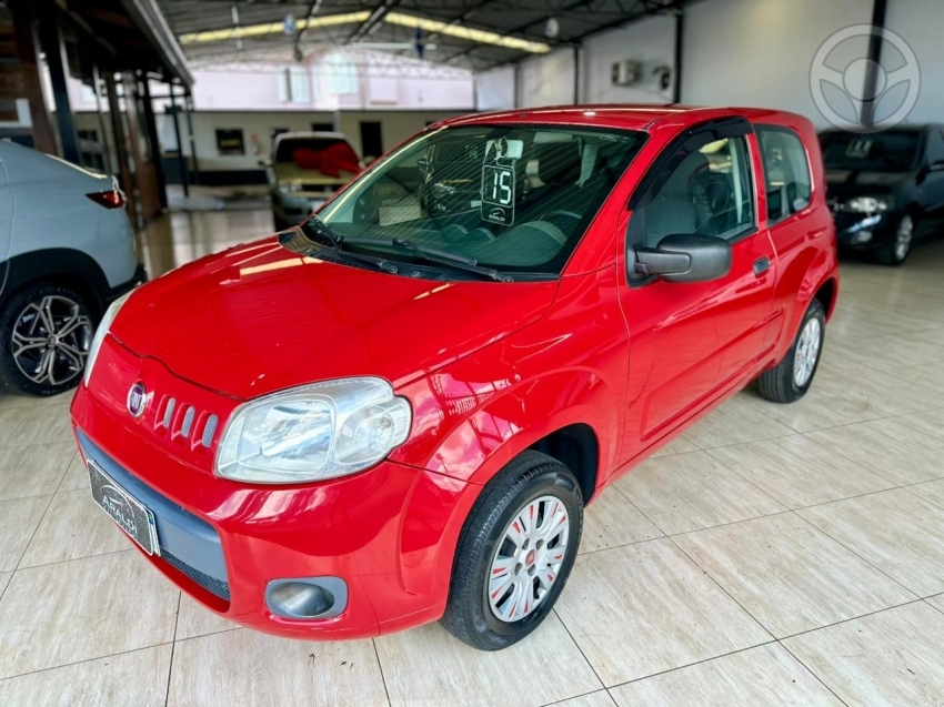 UNO 1.0 EVO VIVACE 8V FLEX 2P MANUAL - 2015 - VACARIA