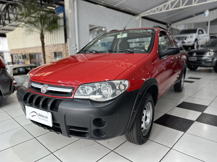 STRADA 1.4 MPI FIRE CE 8V FLEX 2P MANUAL - 2011 - VACARIA