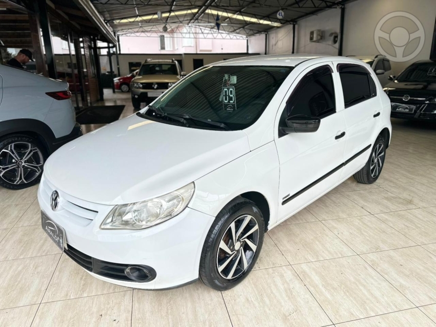 GOL 1.0 MI 8V FLEX 4P MANUAL G.V - 2009 - VACARIA
