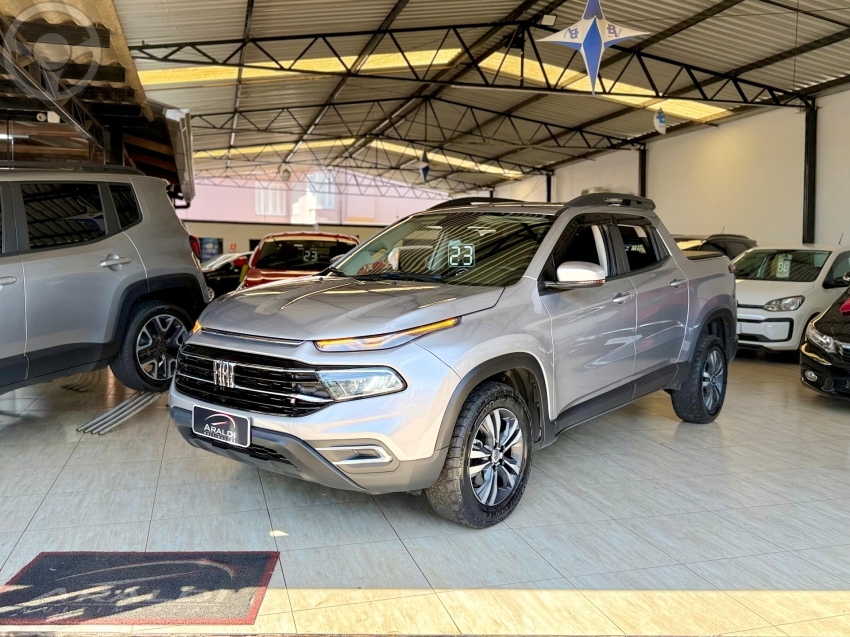 TORO 1.3 FREEDOM T270 4X2 16V FLEX 4P AUTOMÁTICO - 2023 - VACARIA