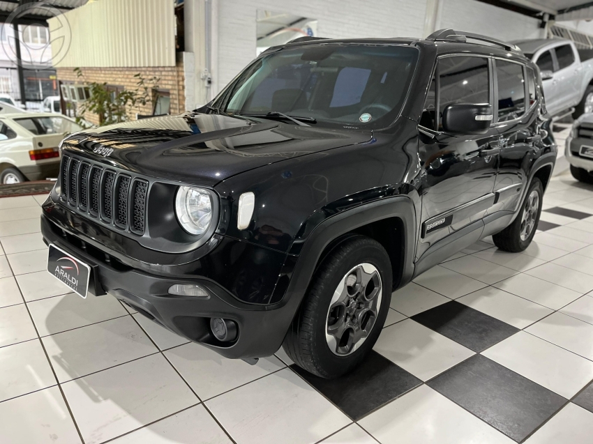 RENEGADE 1.8 16V FLEX 4P AUTOMÁTICO - 2020 - VACARIA