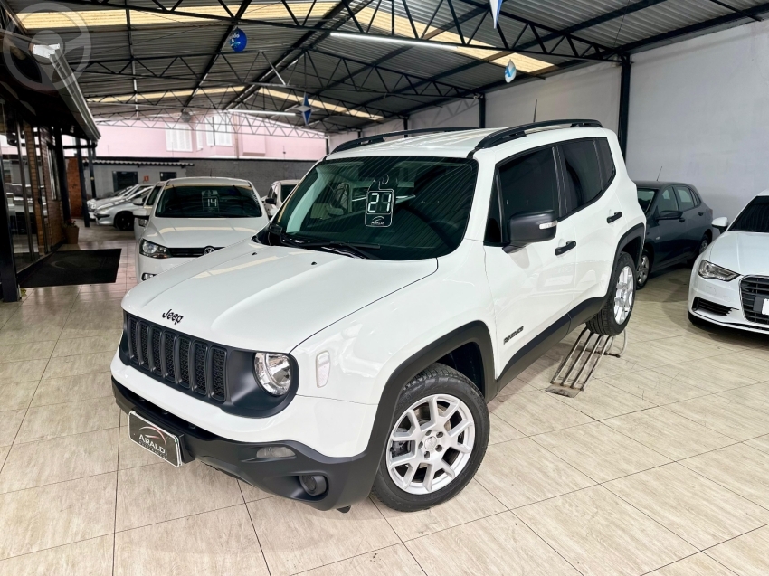 RENEGADE 1.8 16V FLEX SPORT 4P AUTOMÁTICO - 2021 - VACARIA