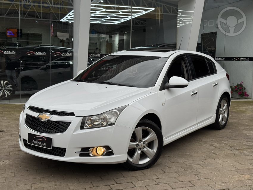 CRUZE 1.8 LTZ SPORT6 16V FLEX 4P AUTOMÁTICO - 2013 - VACARIA