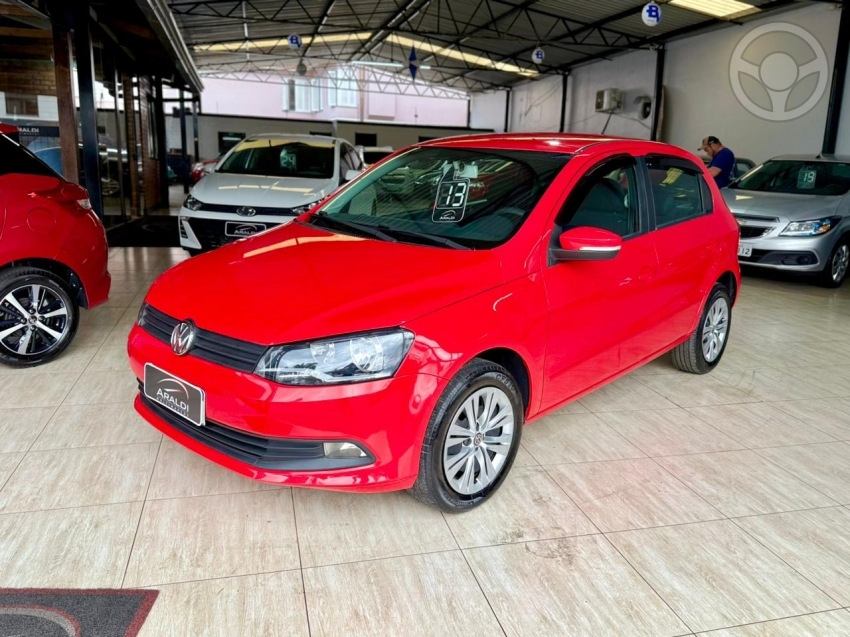 GOL 1.0 MI 8V FLEX 4P MANUAL G.VI - 2013 - VACARIA