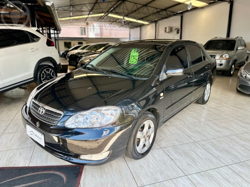 COROLLA 1.8 XEI 16V FLEX 4P AUTOMÁTICO - 2005 - VACARIA