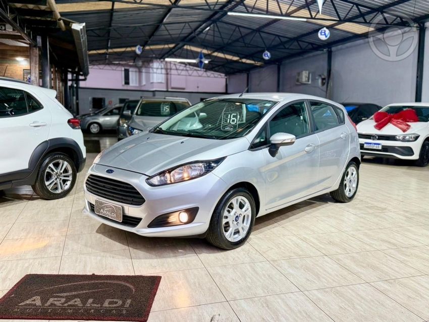 FIESTA 1.5 SE HATCH 16V FLEX 4P MANUAL - 2016 - VACARIA