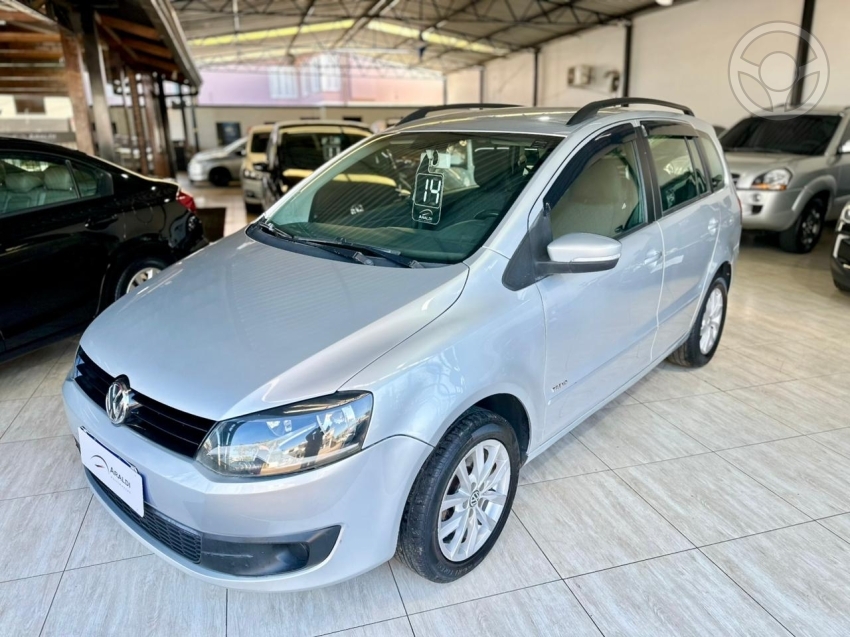 SPACEFOX 1.6 MI TREND 8V FLEX 4P AUTOMATIZADO - 2014 - VACARIA