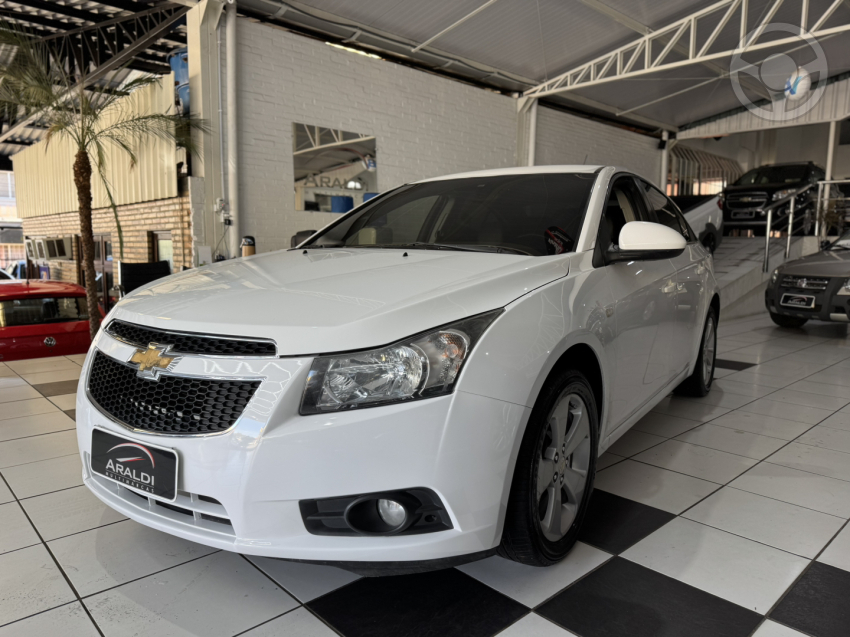 CRUZE 1.8 LT 16V FLEX 4P AUTOMÁTICO - 2012 - VACARIA