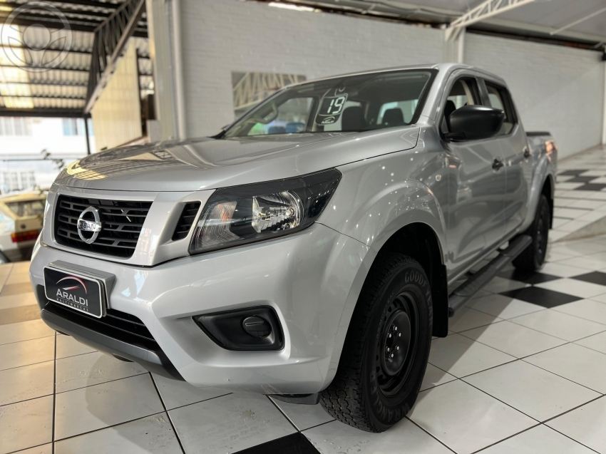 FRONTIER 2.3 S 16V 4X4 CD TURBO DIESEL 4P MANUAL - 2019 - VACARIA