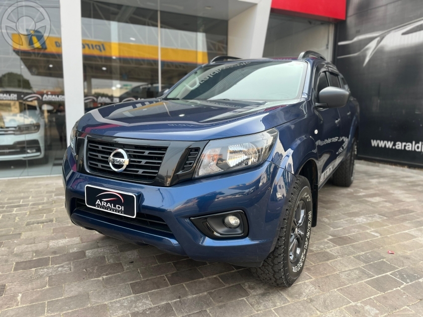 FRONTIER 2.3 ATTACK 4X4 CD BI-TURBO DIESEL 4P AUTOMÁTICO - 2021 - VACARIA