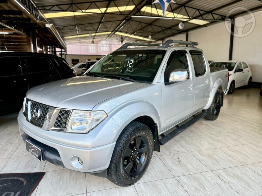 FRONTIER 2.5 LE 4X4 CD TURBO ELETRONIC DIESEL 4P AUTOMÁTICO - 2012 - VACARIA