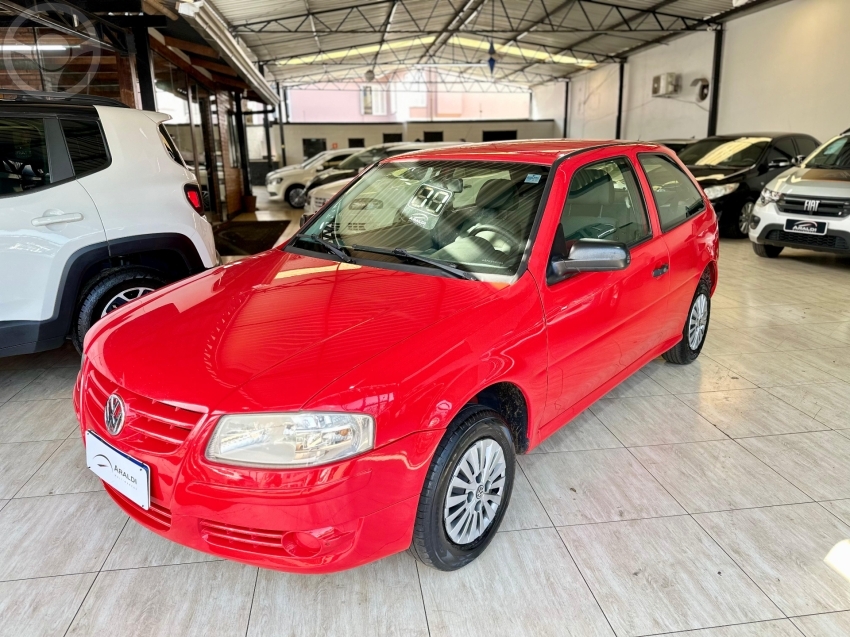 GOL 1.0 MI ECOMOTION 8V FLEX 2P MANUAL G.IV - 2011 - VACARIA