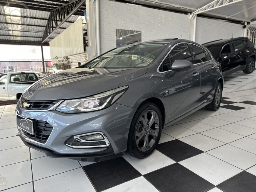 CRUZE 1.4 TURBO LTZ SPORT6 16V FLEX 4P AUTOMÁTICO - 2018 - VACARIA